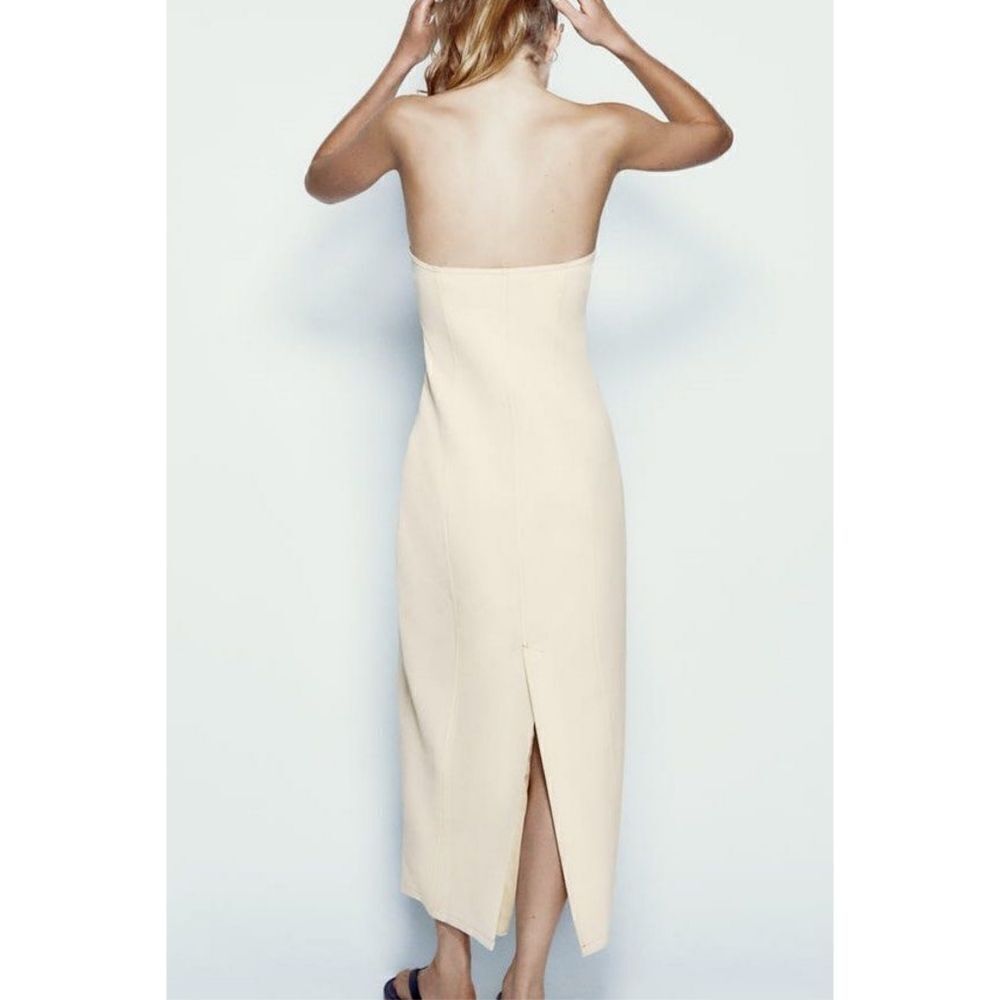 Zara Tube Top Dress - Picture 3 of 10